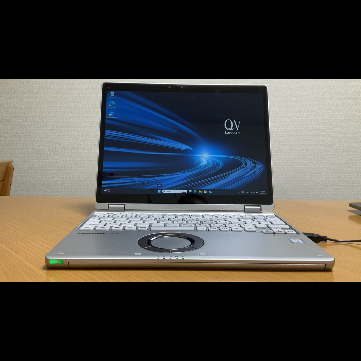 Panasonic Let's Note CF-QV8 i5-8265U 8GB 256GB SSD 12.0 Panasonic Let's Note CF-QV8 i5-8265U 8GB 256GB SSD 12.0