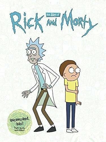The Art of Rick and Morty, Roiland, Siciliano 9781785656859 Free Shipping.. - Photo 1 sur 1