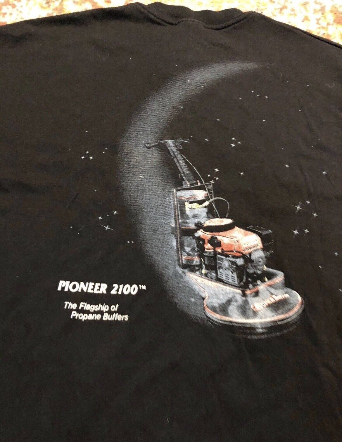 Vintage 80’s Honda pioneer eclipse buffer t shirt… - image 5