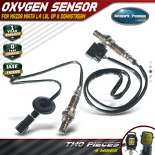 2x Upstream & Downstream Oxygen Sensors for Mazda Miata 1996 1997 1999 2000 1.8L