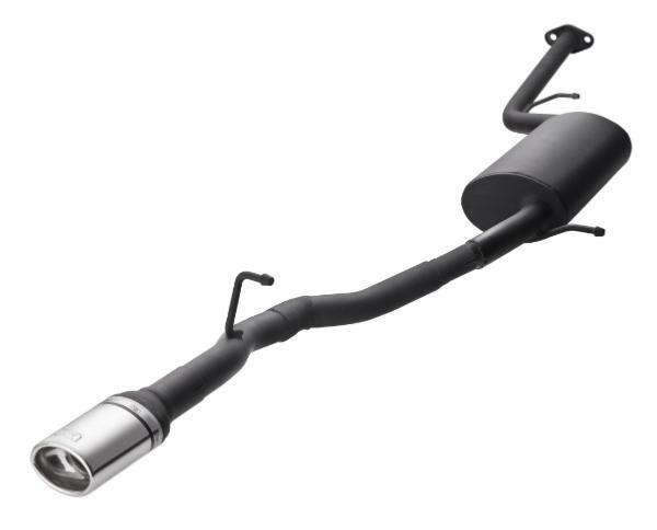 EndschalldäMpfer Auspuff Ulter Toyota IQ Ab 2009 Bis 2014 120X80Mm-image