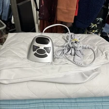 Biddeford Electric Heated Mattress Pad Twin Sz