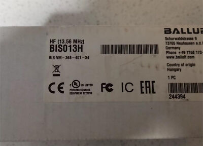    BIS013H  BIS VM-348-401-S4 NEW IN OPEN BOX . DHL #E3