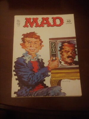 MAD MAGAZINE NO. 160 JULY 1973 DETECTIVE CANNON ISSUE | eBay