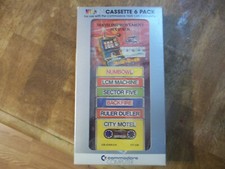 Commodore Vic-20 Cassetes a 6 pack of games