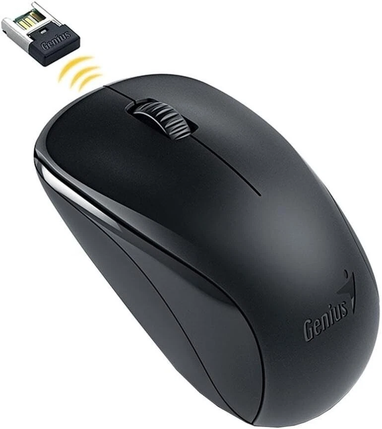 NEW! Genius Nx-7000 Wireless MoOPTICAL MOUSE | Wifi Portable USB Receiver for PC - Image 4 of 4