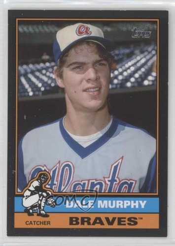 2021 Topps Update Topps Cards That Never Were Black /299 Dale Murphy #CNW-10 - Picture 1 of 3
