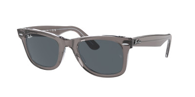 Ray-Ban Sonnenbrille RB2140 WAYFARER  1355R5 grau Blau Mann Frau