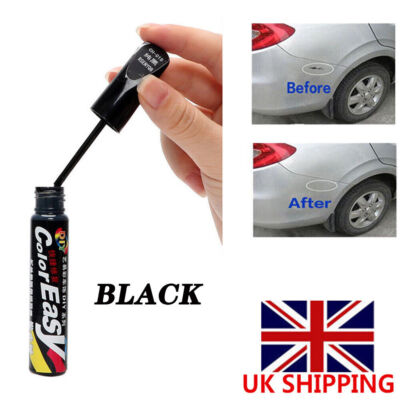 Aazon.co: Black Touch Up Paint For Cars, Two-In-One Car Paint Pen - Foto 4