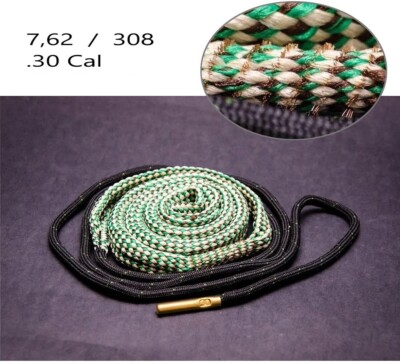 Laufreinigungsschnur Bore Rope  Snake- Putzschnur  Cal.30 | 7,62mm | 30-06 | 308