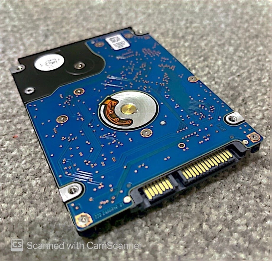 HGST HITACHI HTS545050A7E362 500gb 2.5 9MM SATA 6G LAPTOP HDD USED WORKING CONDI - Image 4 of 4