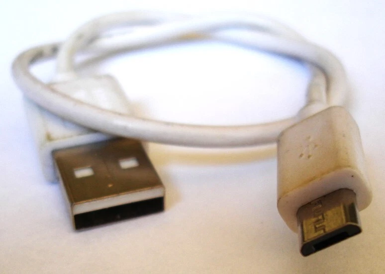 1FT USB 2.0 A Male to Micro B Male 5-pin Data Sync Charger Charging Cable Cord - Image 4 of 4