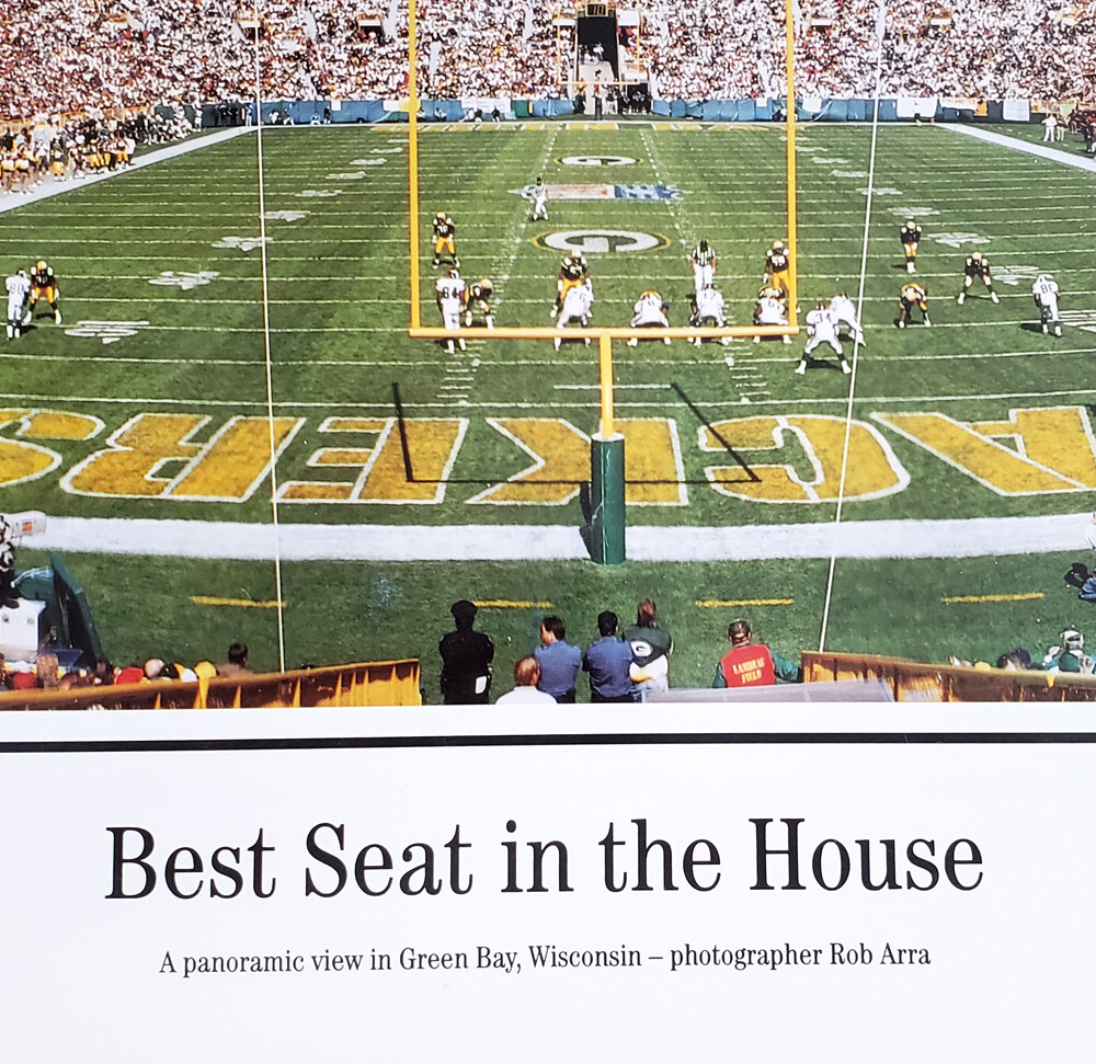 Couverture polaire des Packers de Green Bay - Pleine grandeur