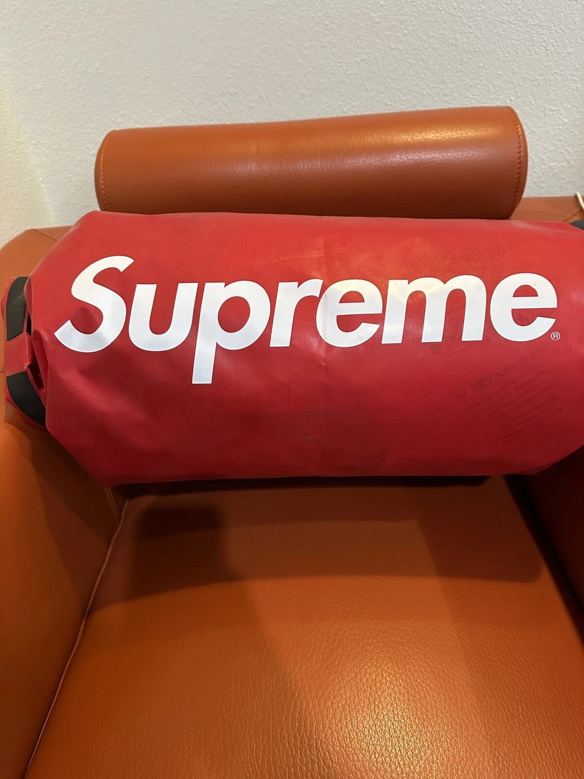 Sac sec Supreme SealLine 5L Nimbus neuf rouge noir étanche
