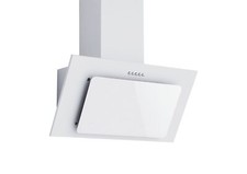 Dunstabzugshaube Schräghaube Kopffrei 60 cm Weiß Wandhaube Respekta