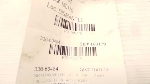 Air Flow Meter 6 Cylinder Fits 99-03 SOLARA 105776 - Picture 4 of 12