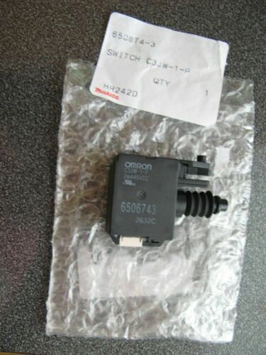 Makita SWITCH C3JW-1-P BHR242 BHR243 LXRH01 LXRH011 LXRH01Z 650674-3 6507090 - Picture 1 of 3