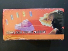 GCOCL Nail Colors Art Printer Manicure Machine DIY Nail Art Stamp Tool NIB NEW