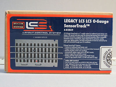 LIONEL LEGACY LCS O GAUGE SENSORTRACK Multi System Compatible train 6-82869 NEW