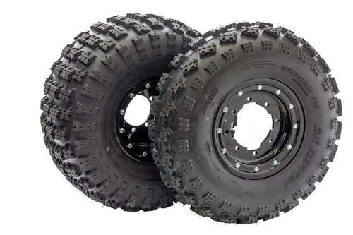 23x7x10 22x11x9 TRX 250R Front Rear DR Ripper Tires Wheels ARMAT BL41 ...