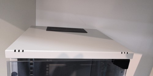 DIGITUS Professional 254 mm (10") Beige Wandgehäuse 312x300 mm BxT, DN-10-06U-CL - Afbeelding 5 van 7