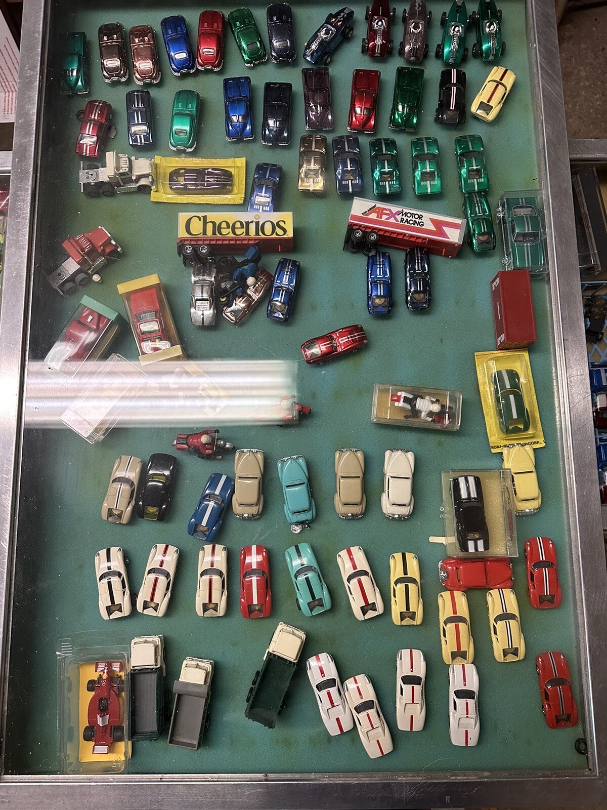 AURORA SLOT CAR SUPERBOWL SHOW TABLE FOR TYCO LIFELIKE AUTOWORLD CARRERA REVELL eBay