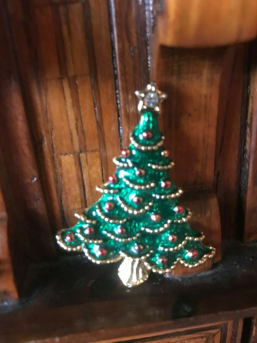 SPILLA CON STRASS per albero di Natale rosa ... - IT