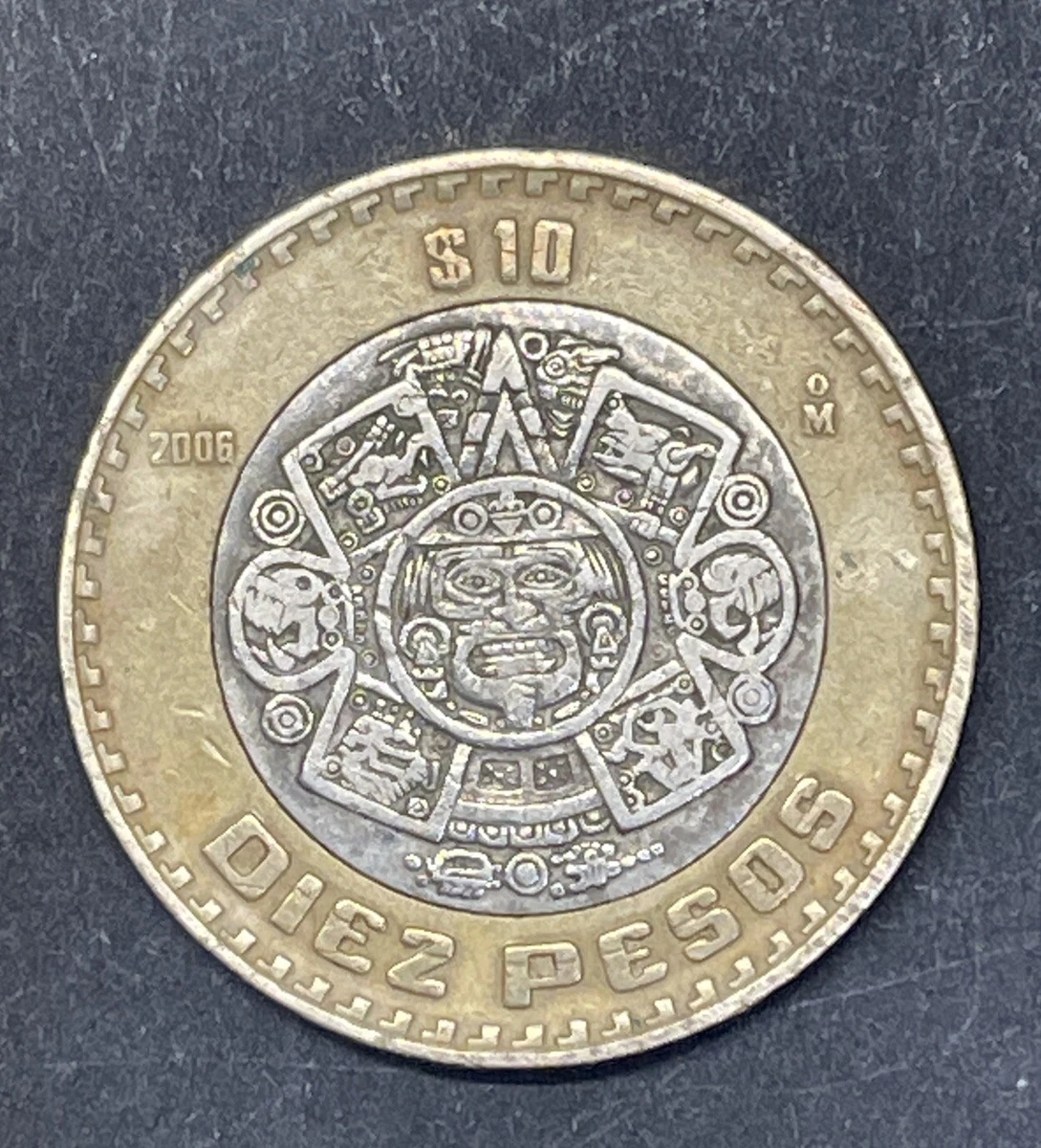 Circulated Uncertified 10 Pesos Mexican Coins (1905-Now) for sale