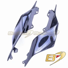  2017-2020 Yamaha R6 Carbon Fiber Rear Tail Side Seat Cover Panel Fairing Twill