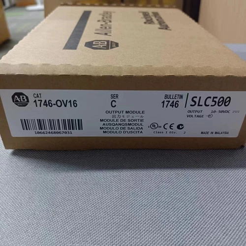 New AB 1746-OV16 SER C SLC 500 Output Module Allen Bradley1746OV16 Sealed - Picture 2 of 2