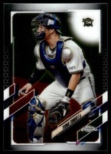2021 Topps Chrome NPB Baseball Card Yuma Tongu Orix Buffaloes #160