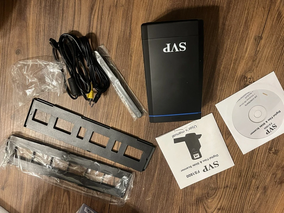 SVP Film Slide Scanner FS1800 Excellent with Box Cords and Trays - Image 4 of 4