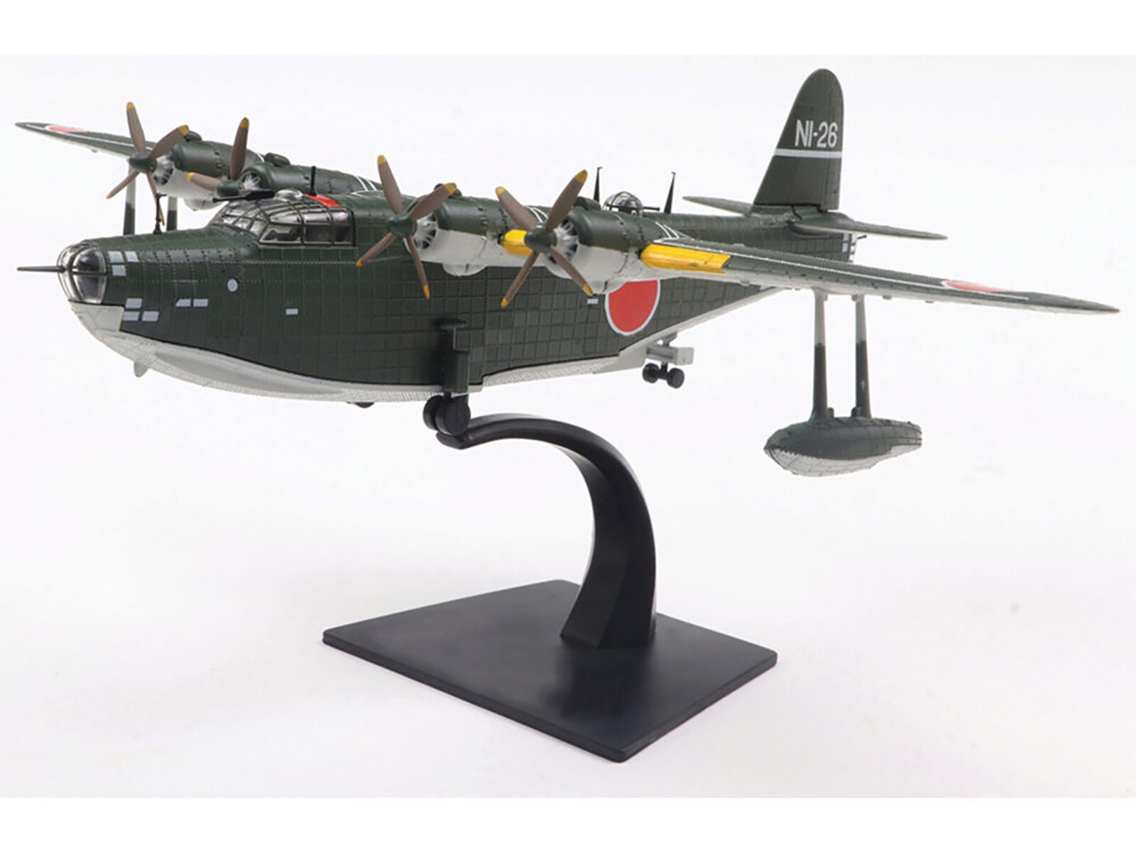 САМОЛЕТ KAWANISHI H8K2 EMILY ВМС ЯПОНИИ 1/144 ИЗГОТОВЛЕН ПО ЗАКАЗУ МИНИСТЕРСТВА ОБОРОНЫ DOD31560