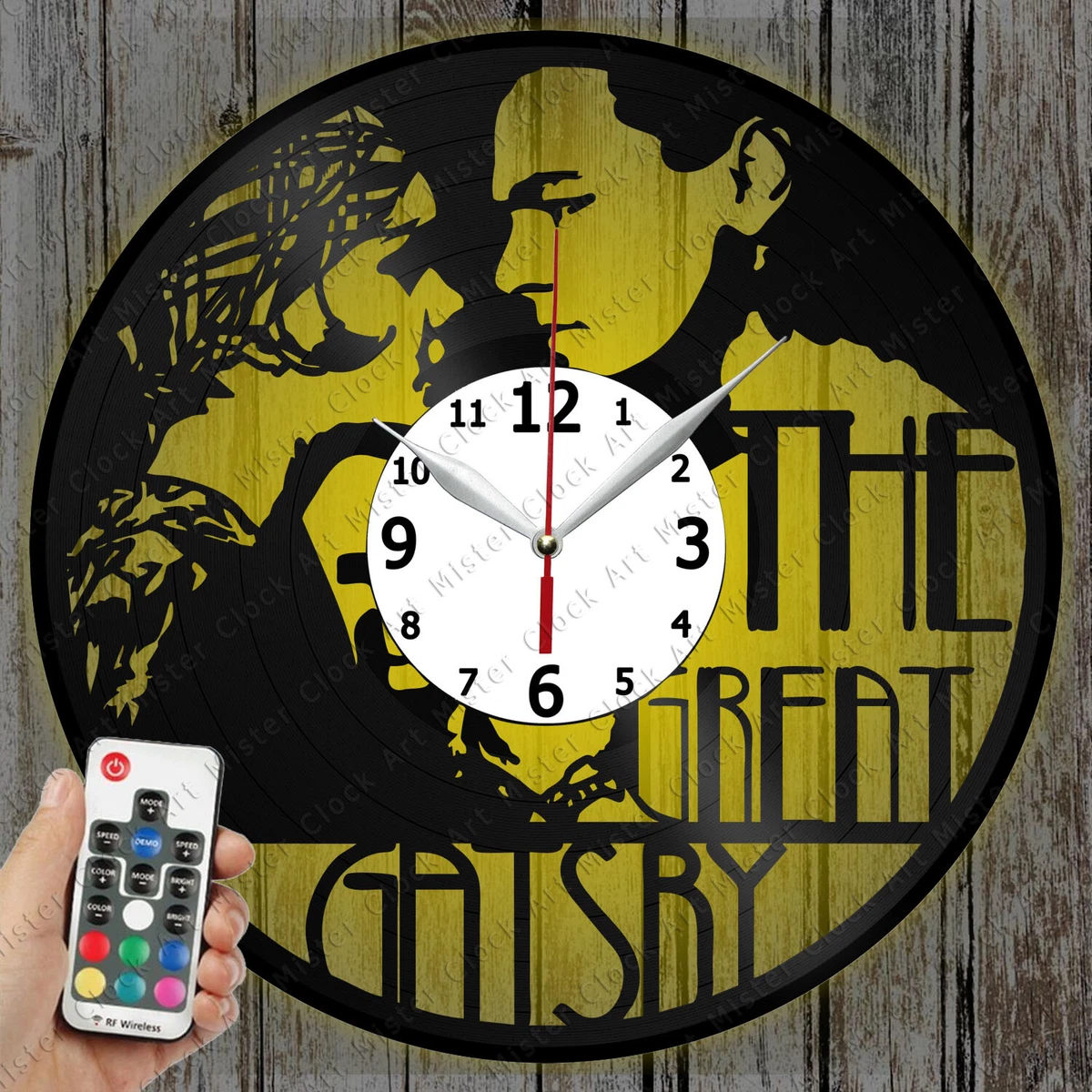 Great Gatsby Clock great-gatsby-clock