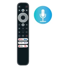 RC902V FAR1 Replace Remote Control For TCL Mini Led 8K Smart TV 65X925 75X925