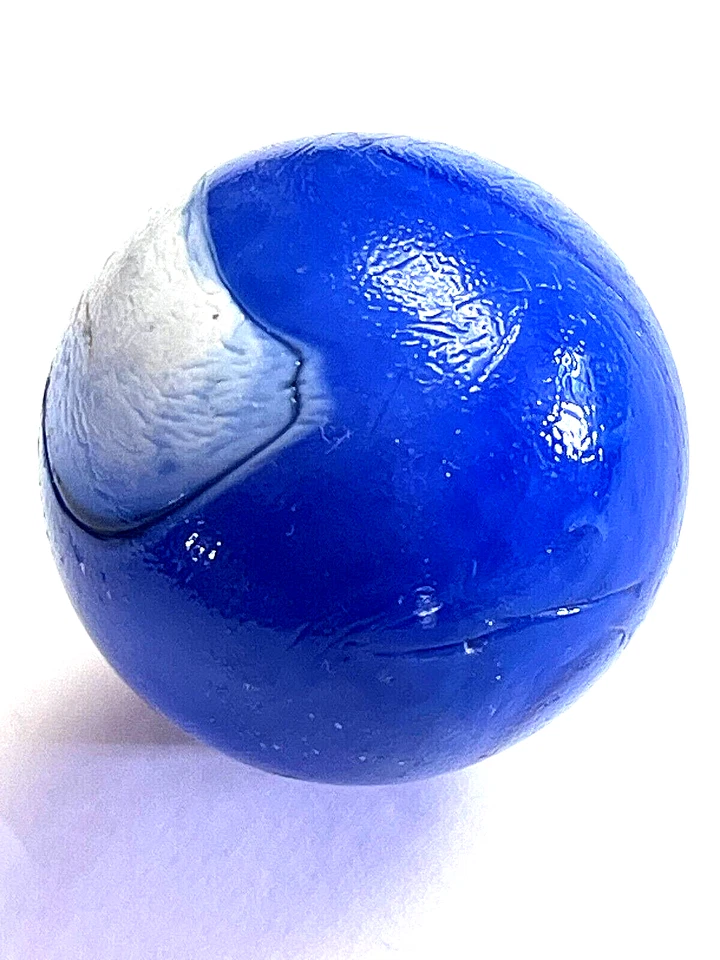 Большой валун 1 и 3/8" винтажный Swirl мрамор, б/у состояние товара - Изображение 3 из 4