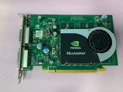   NVIDIA Quadro FX 570 256 MB Dual DVI Graphics Video Card Dell 0WX397 WX397 