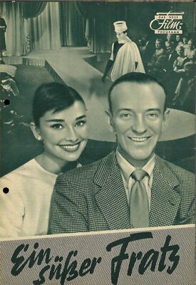 DNF | EIN SÜSSER FRATZ | Audrey Hepburn, Fred Astaire, Michel Auclair