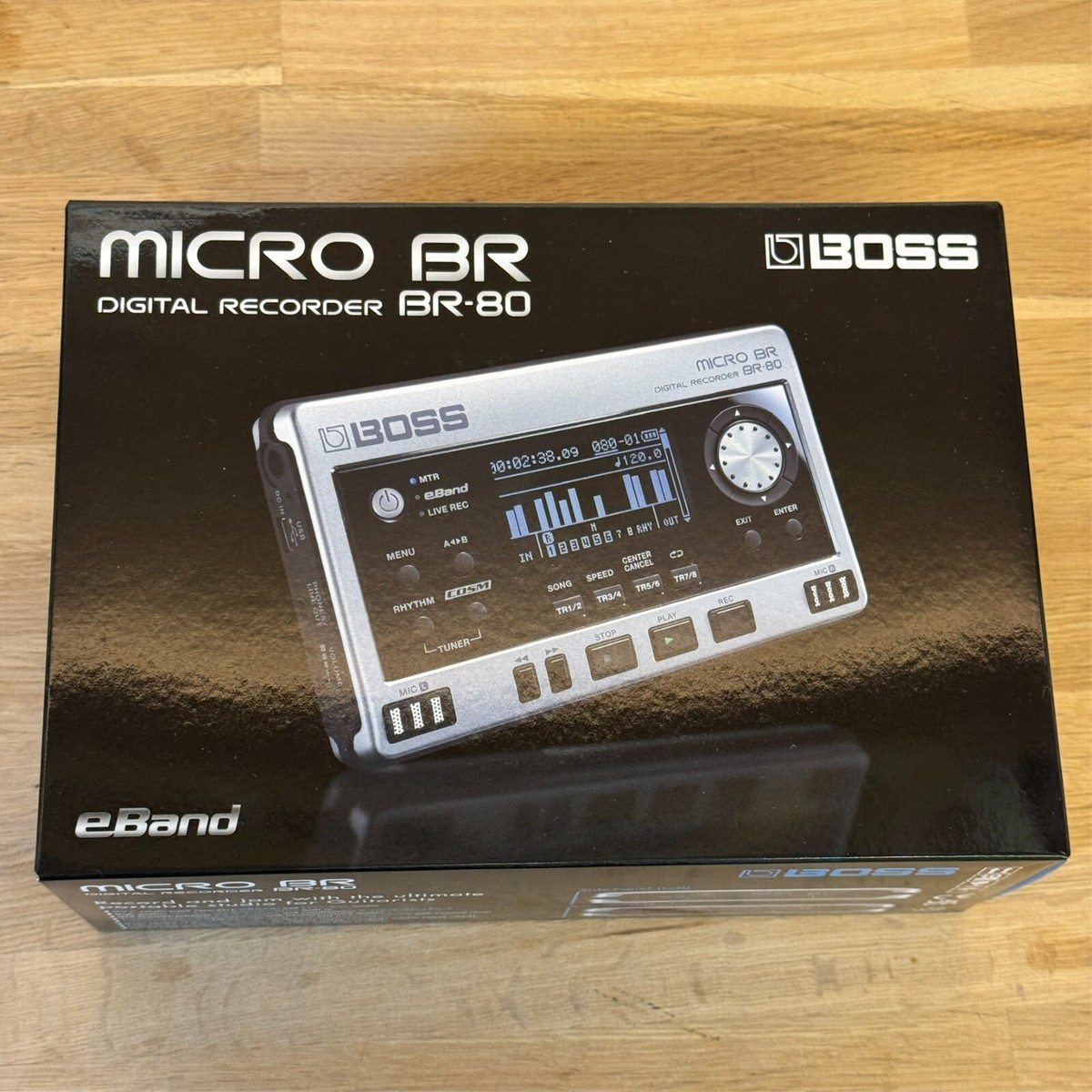 BOSS MICRO BR BR-80 Digital Recorder Japan New | eBay