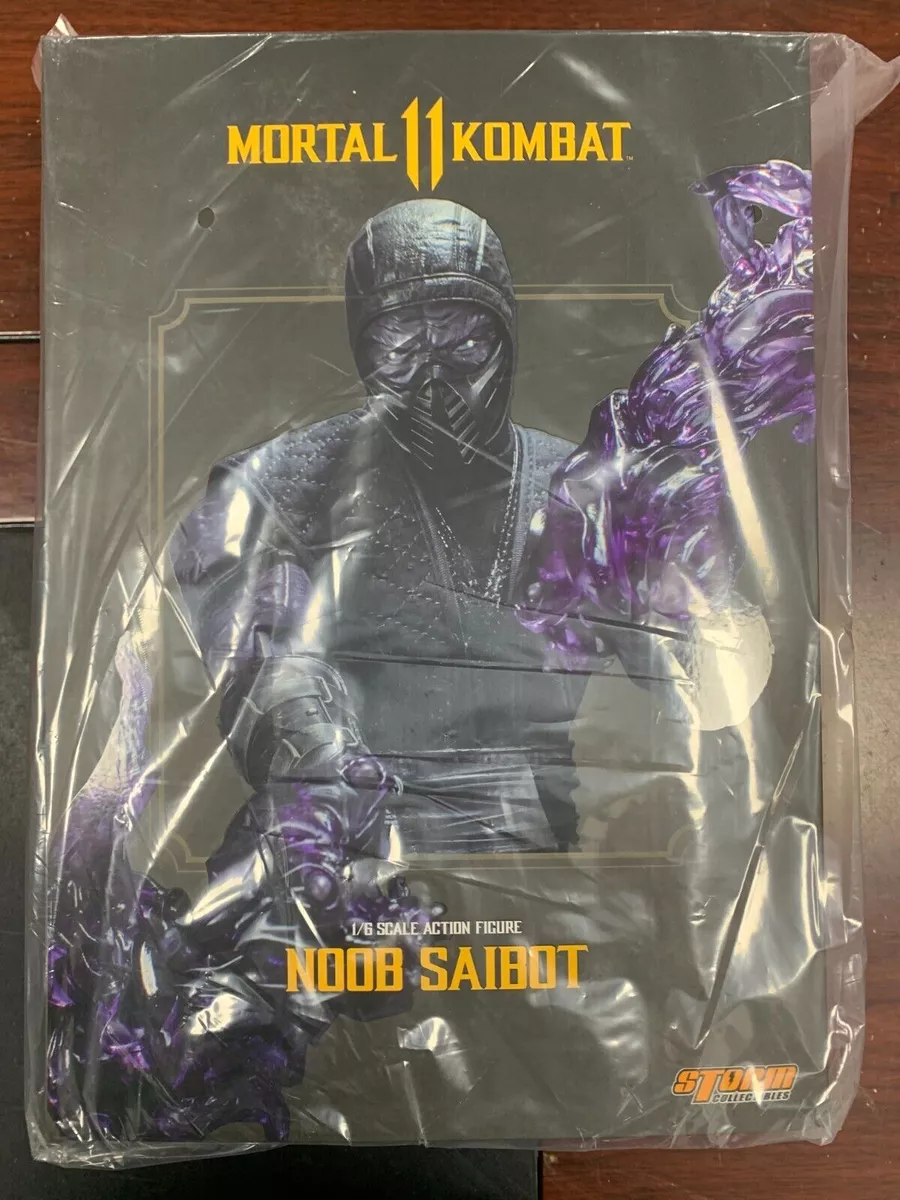 Noob Saibot - Storm Collectibles 1/6 Scale Mortal Kombat Action Figure