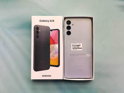 Samsung Galaxy A14 5G - 128 GB - Black (Unlocked) for sale online