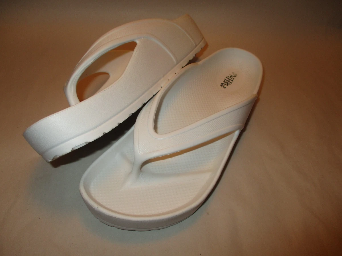 Mad Love Sammy Womens 9 White Contour Insole 1 1 4