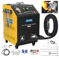 AUTOOL Dry Ice Blasting Machine Dry Ice Blaster Cleaner Engine Carbon Removal US