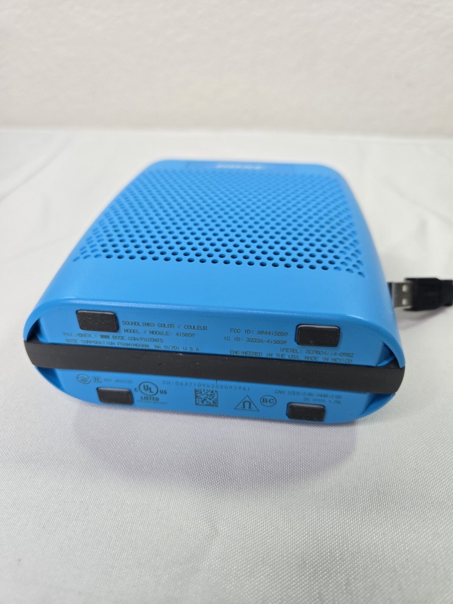 BOSE SOUND LINK COLOR Ⅱ Blue ブルー Amazon.com: Bose SoundLink Color II: Portable Bluetooth