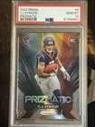 2023 Panini Prizm Prizmatic #6 CJ Stroud Rookie Card *RC PSA 10 Houston Texans💎