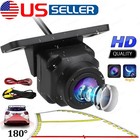 180º Car Rear View Backup Camera Reverse Parking Waterproof CMOS Night Vision