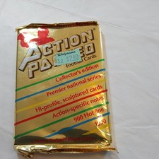 1990 Action Packed Football Wax Pack