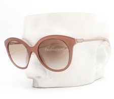 Prada Sunglasses Alabaster Pink Light Pink Clear Gradient SPR02Y 01Y-1L0 No Case