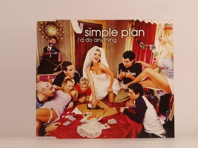 SIMPLE PLAN I'D DO ANYTHING (K84) 1 Track Promo CD Single including Picture Slee