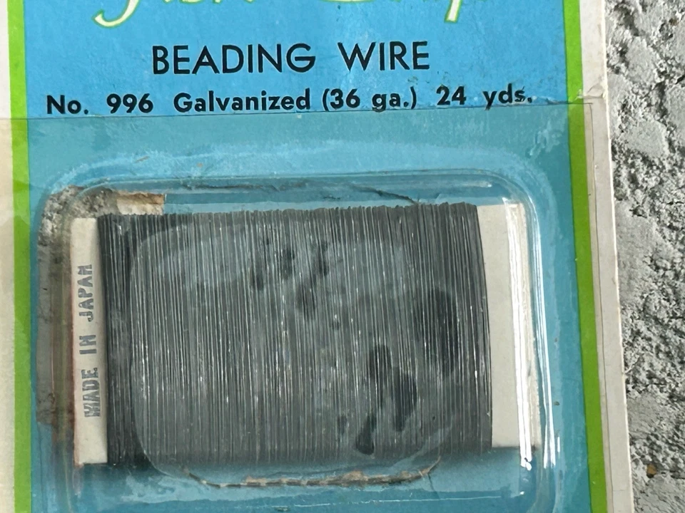 Dritz 615-13 Invisible Thread 150yd-Clear Unopened + Fabric Craft Beading Wire - Image 4 of 4